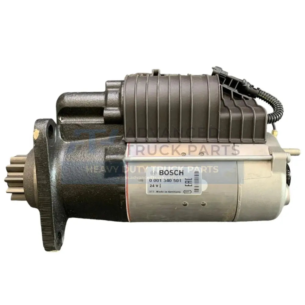 0001340501 Genuine Bosch Starter Motor 24V