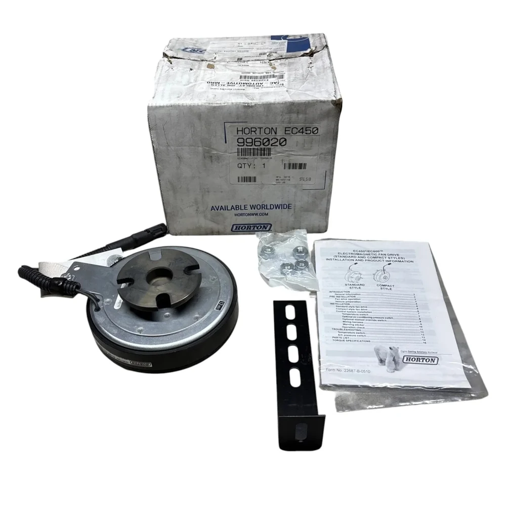 130-184-0105 Genuine Horton Fan Clutch Ec450 Magnetic Electromagnetic Corsair