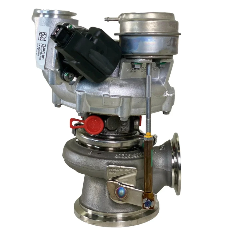 11-65-7-630-744 Genuine Garrett Turbocharger BMW N63 Alpina EVO 4.4L