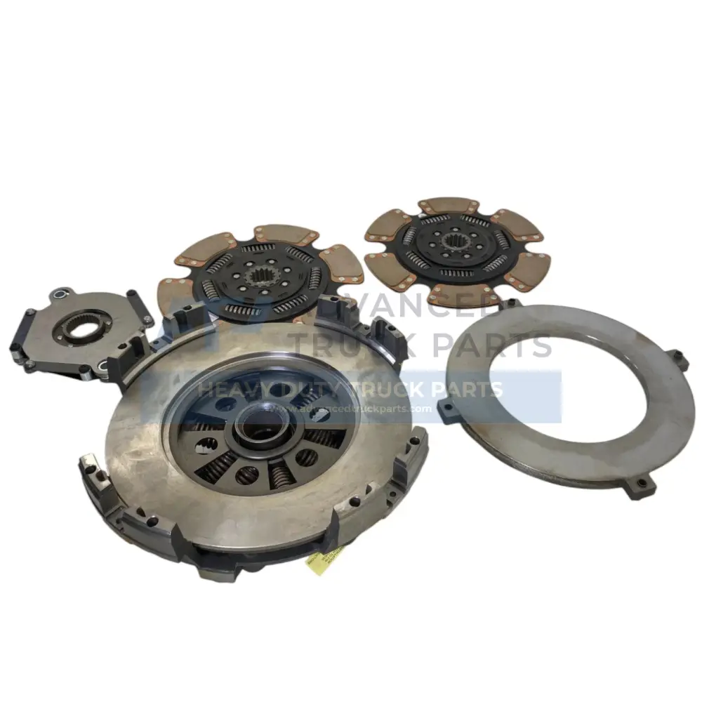 122002-35A Alliance Automated Eca Clutch 15.5 X 2 " 6 Paddle W Brake