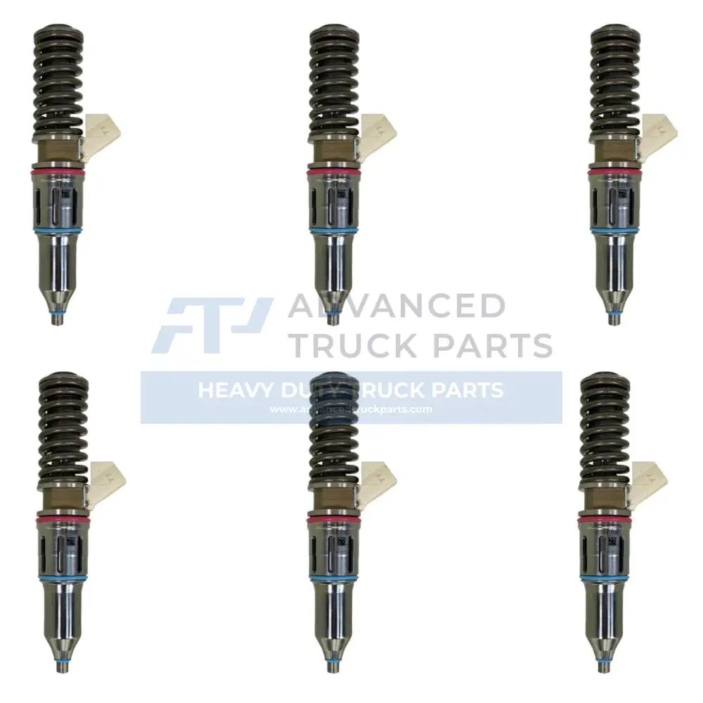 Genuine Caterpillar Cat Fuel Injector Set Of 6
