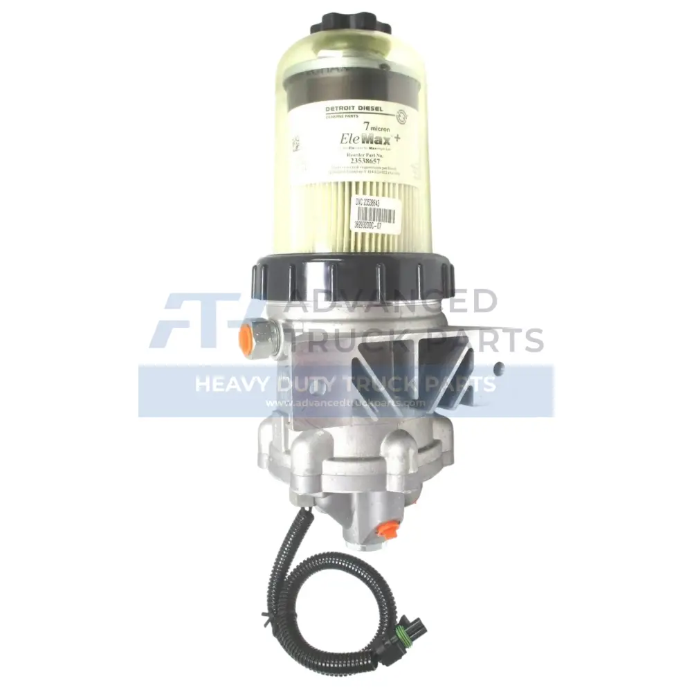 Genuine Detroit Diesel Fuel Processor Davco