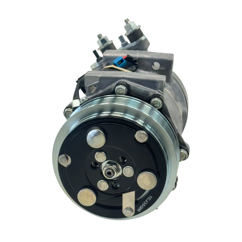 Genuine Sanden A/C Compressor 12V