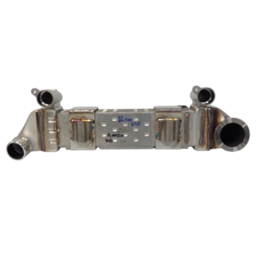 20785595 Genuine Volvo EGR Exhaust Gas Recirculation Cooler For Mack Volvo