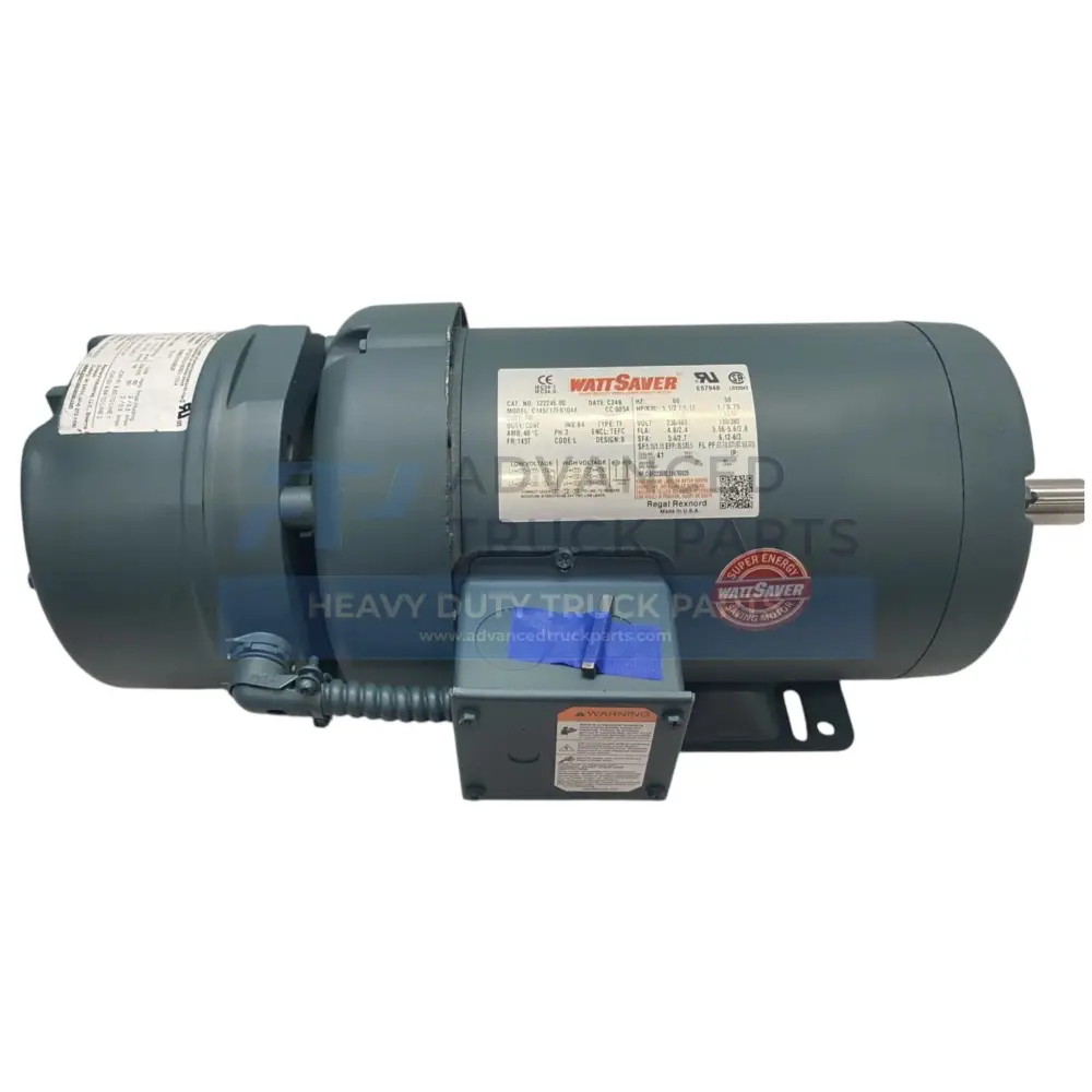 Lesson Motor 3 Phase Enclosed Leeson