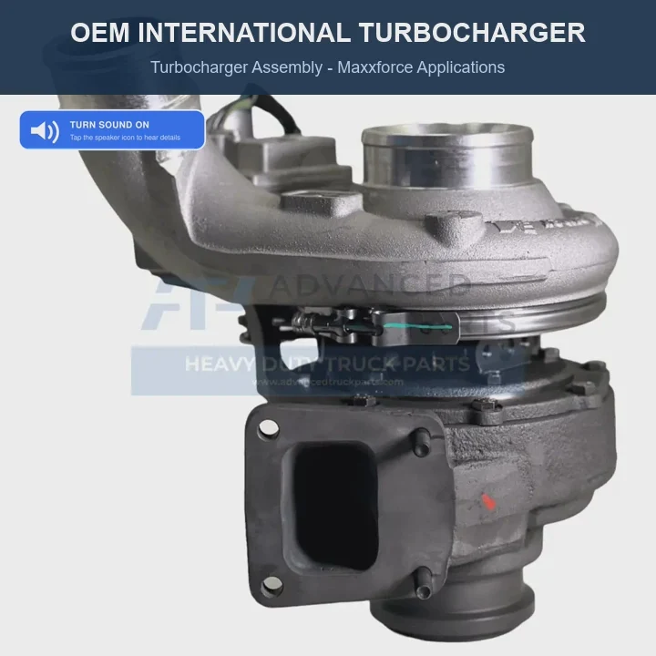 Oem International Turbocharger Kit For Maxxforce Dt Maxxforce 9 Maxxforce 10 Dt466